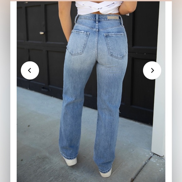 NWT cello dad jeans size 3 - Picture 7 of 7